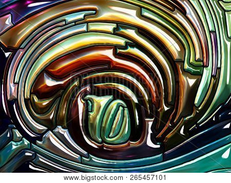 Conceptual Iridescent Glass
