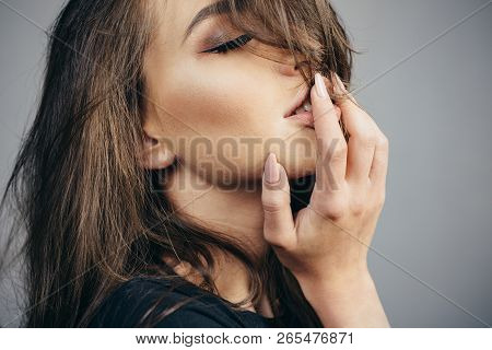First Sexual Experience. Sexy Music And Songs - Be Sensual. Feeling And Emotion. Sensual Woman Face 