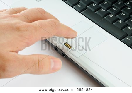 지문 판독기