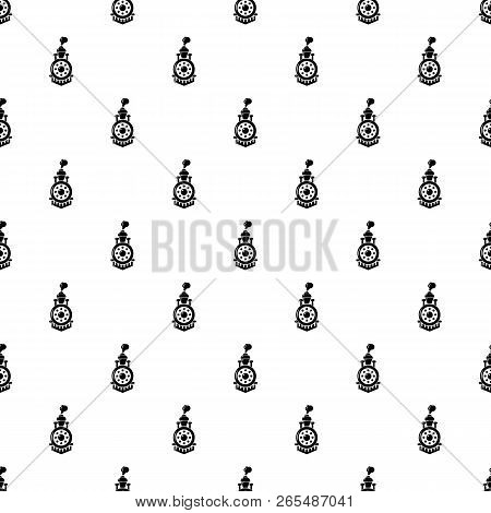 Locomotive Pattern Seamless Repeating For Any Web Design