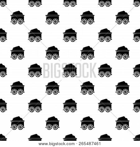 Train Wagon Pattern Seamless Repeating For Any Web Design