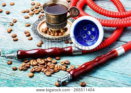 Hookah With Aroma Coffee