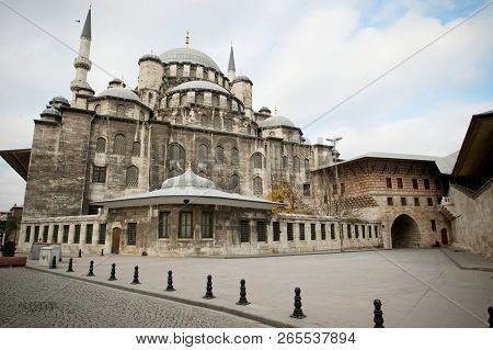 Al Sophia Mosque In Sambul Shot In Daylight