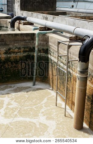 Waster Water Treatment In Food Manufacturing Facetory