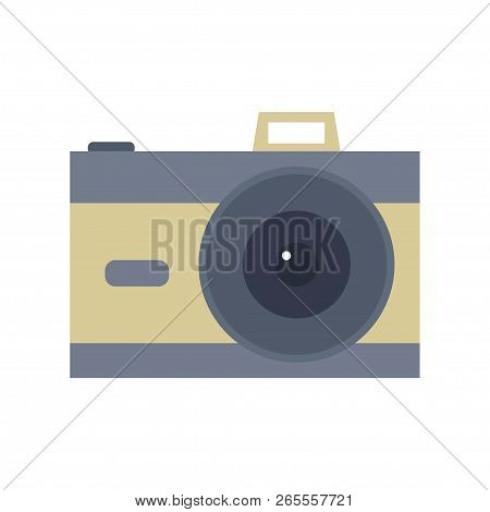 Camera Icon. Camera Symbol For Your Website Design, Logo, App, Ui. Vector Illustration.