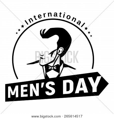 Fashion Men Day Icon. Simple Illustration Of Fashion Men Day Vector Icon For Web Design Isolated On 