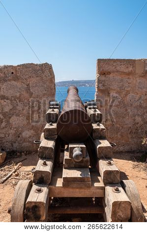 Saint Mary's Battery At Comino