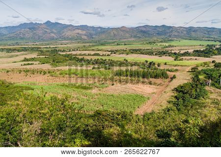 Valle De Los Ingenios Valley Near Trinidad, Cuba