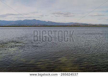 Sea At Playa Ancon Near Trinidad, Cuba