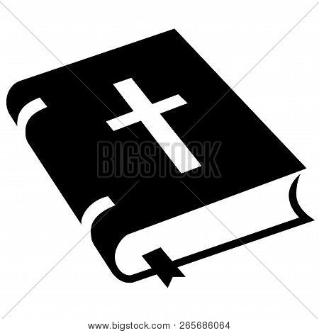 Holy Bibble God Cross Faith Spiritual Christian Heaven Silhouette  Illustration