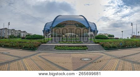 Olympus Sport Complex In Yuzhny City, Ukraine