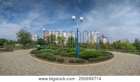Seaside Park In Yuzhny City, Ukraine