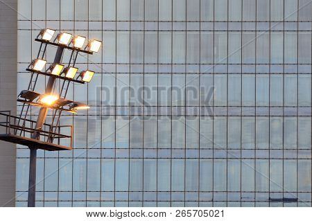 15-10-2018 Baku.azerbaijan.hotel Absheron Marriott Located On The Shores Of The Caspian Sea.