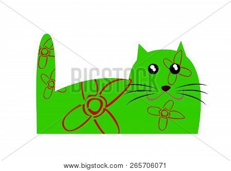 Cute Cat Art Draw
