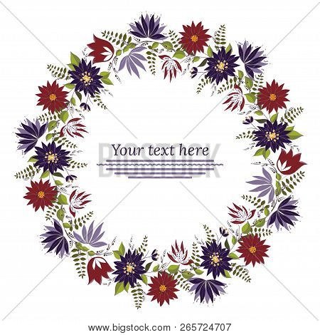 Floral Garland, Floral Wreath