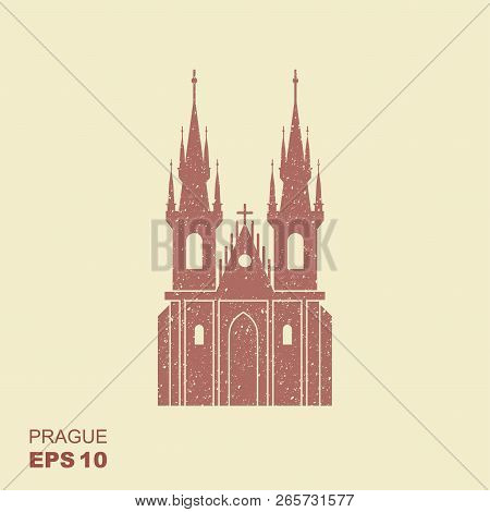 Church Of Our Lady Before Tyn - The Symbol Of Prague, Czech Republic