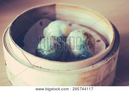Various Traditional Chinese Dim Sum Dian Xin In Chinese Restaurant
