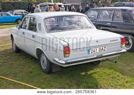 Tartu-september 29: Volga Gaz 24-10 At The Tartu Motoshow On September 29, 2018 In Tartu, Estonia