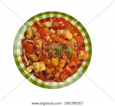 Fish Paprikash