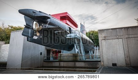 Exhibition Of The Argonaute, French Submarine S636