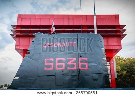 Exhibition Of The Argonaute, French Submarine S636