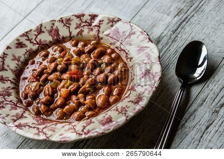 Bean Stew / Turkish Barbunya Pilaki.