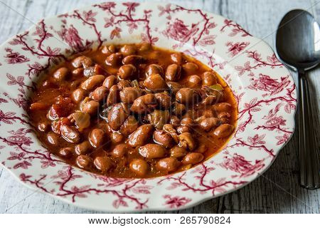 Bean Stew / Turkish Barbunya Pilaki.