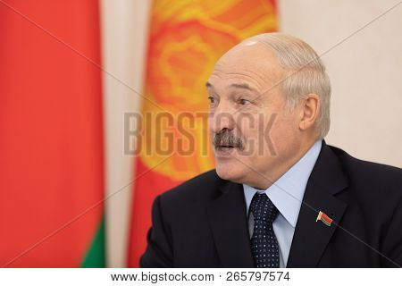 Belarus President Alexander Lukashenko