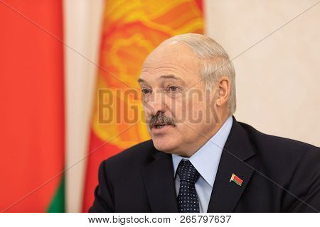 Belarus President Alexander Lukashenko