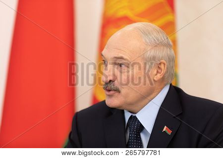 Belarus President Alexander Lukashenko