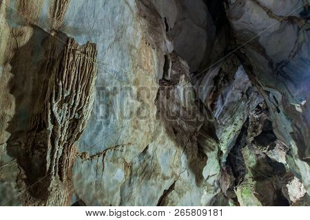 Cueva Del Indio Cave In National Park Vinales, Cuba