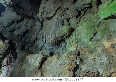 Cueva Del Indio Cave In National Park Vinales, Cuba
