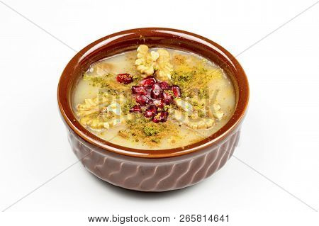 The Oldest Dessert In The World,asure Or Ashura(noah Pudding)traditional Dessert To Serve On The 10T