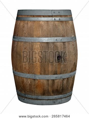 Barrel Whiskey Barrels Wine Beer Alcohol Stock Basket
