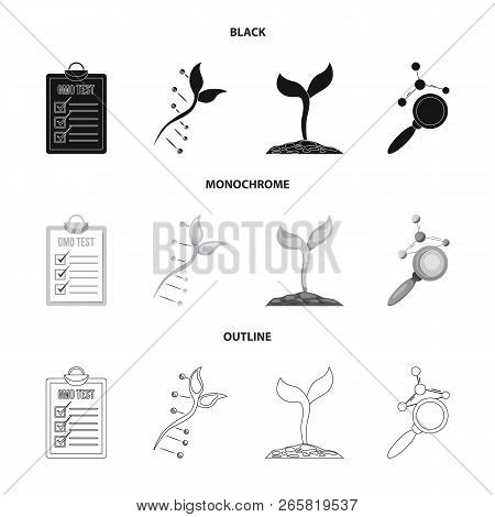 Vector Illustration Of  And  Icon. Collection Of  And  Vector Icon For Stock.