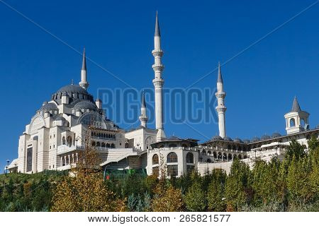 Ankara, Turkey - Ankara Kuzey (North) Mosque