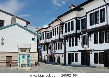 Kutahya, Turkey - Kutahya has well-known renovated Ottoman style old streets.