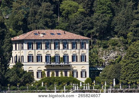 View At Villa Fontanelle In Moltrasio On Lake Como In Italy