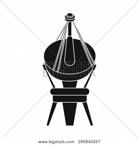Vector Design Of Mars And Space Icon. Set Of Mars And Planet Vector Icon For Stock.