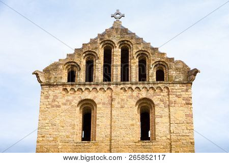 The Monastery Of Santa Maria De Ripoll (rebuilt 1886) Is A Benedictine Monastery In Ripoll, Cataloni