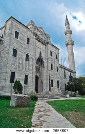 Suleimanie mešita, Istanbul, Turecko