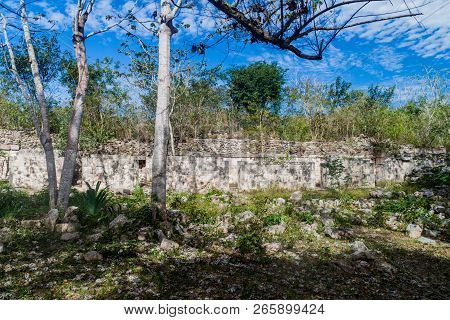 Ruins Of The Ancient Mayan City Uxmal, Mexico