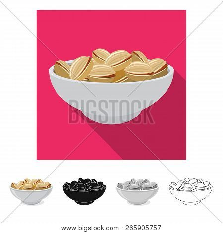 Vector Design Of Pub And Bar Symbol. Set Of Pub And Interior Stock Vector Illustration.