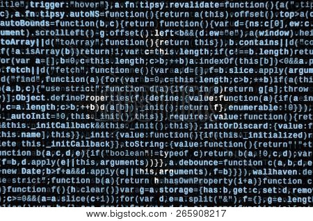 Micronesia Flag  Is Depicted On The Screen With The Program Code. The Concept Of Modern Technology A