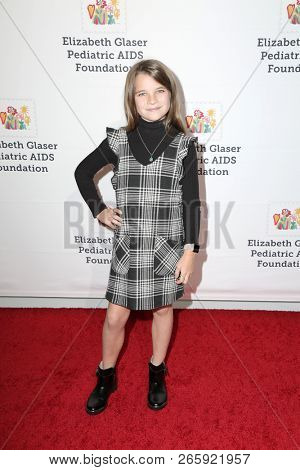 LOS ANGELES - OCT 28:  Raegan Revord at the 