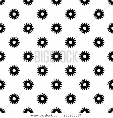 Honey Flower Pattern Seamless Repeating For Any Web Design