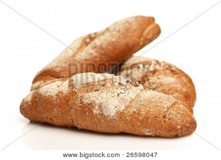 Geïsoleerde brood
