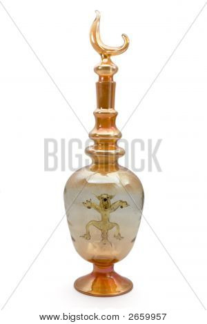 ガラス Carafe の悪魔