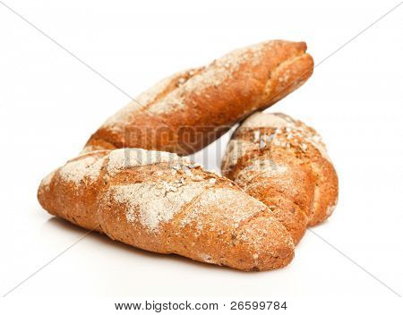 Geïsoleerde brood