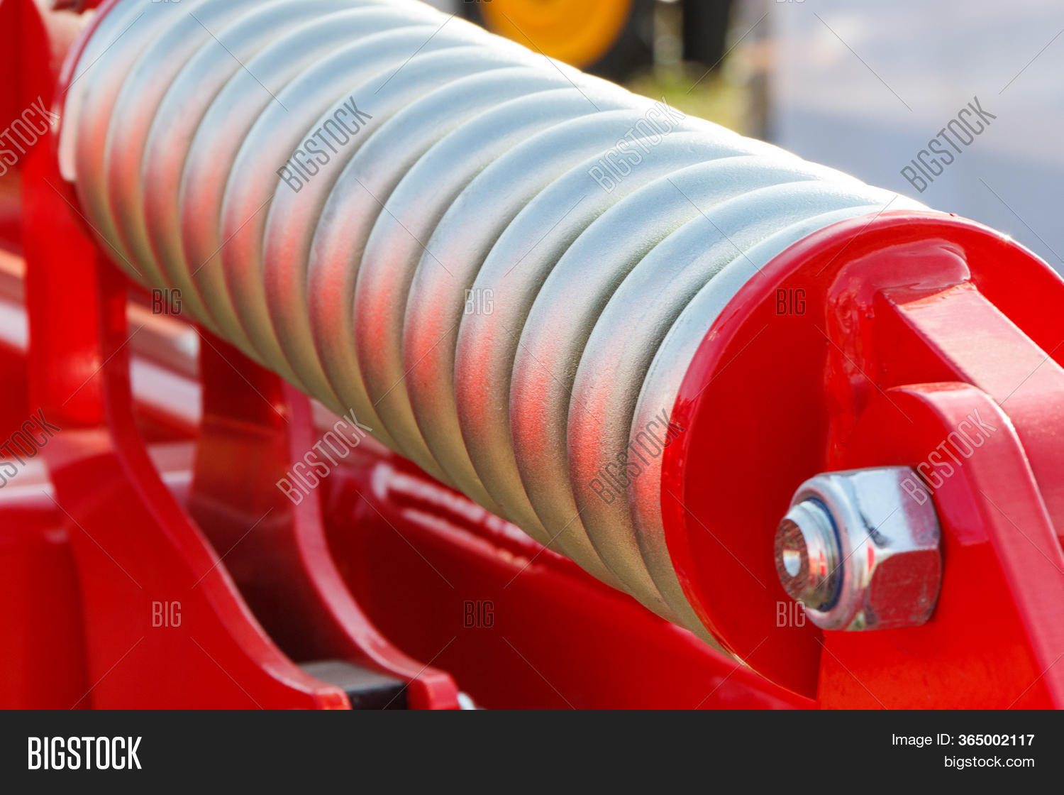 Steel Spring Detail Image & Photo (Free Trial) Bigstock